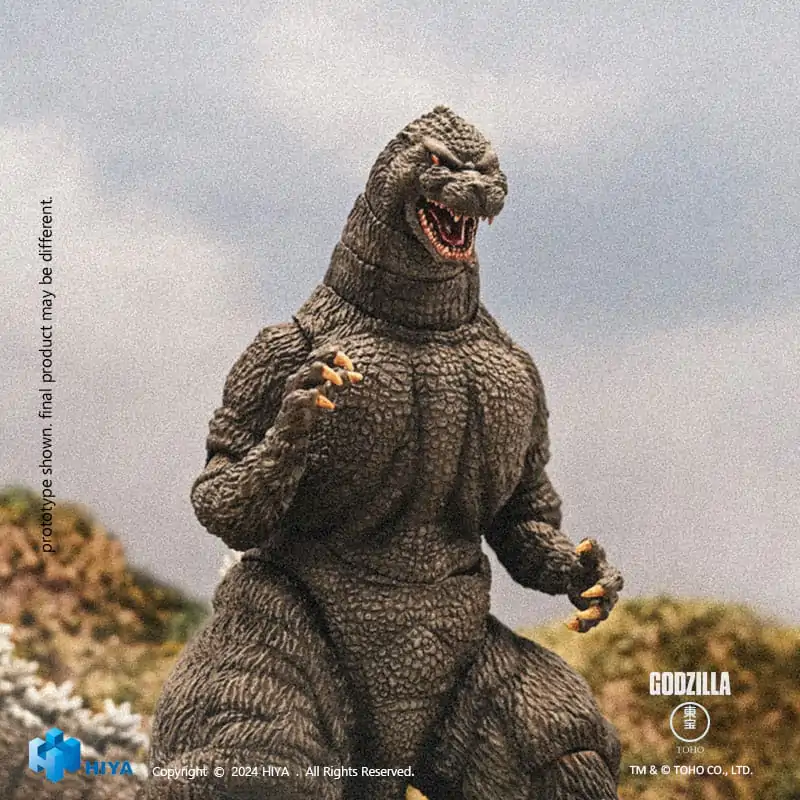 Godzilla Exquisite Basic Godzilla vs King Ghidorah Godzilla Hokkaido akciófigura 18 cm termékfotó