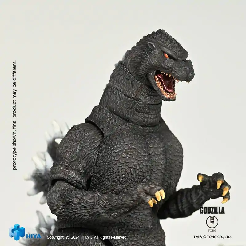 Godzilla Exquisite Basic Godzilla vs King Ghidorah Godzilla Hokkaido akciófigura 18 cm termékfotó