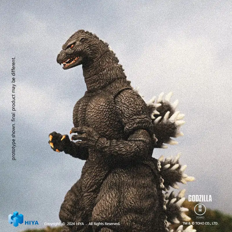 Godzilla Exquisite Basic Godzilla vs King Ghidorah Godzilla Hokkaido akciófigura 18 cm termékfotó