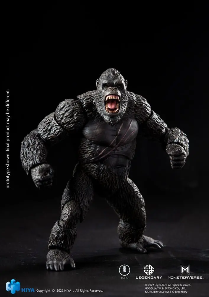 Godzilla Exquisite Basic Godzilla vs Kong (2021) Kong akciófigura 16 cm termékfotó