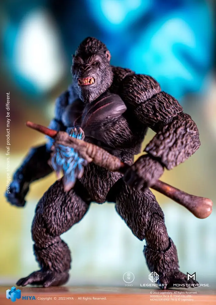 Godzilla Exquisite Basic Godzilla vs Kong (2021) Kong akciófigura 16 cm termékfotó