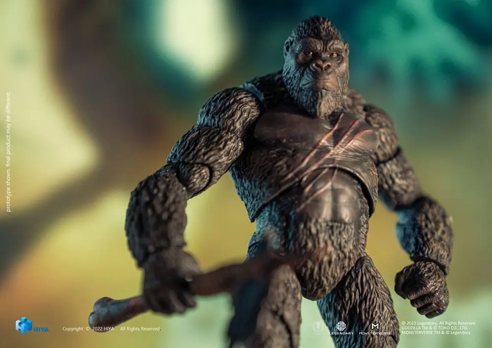 Godzilla Exquisite Basic Godzilla vs Kong (2021) Kong akciófigura 16 cm termékfotó
