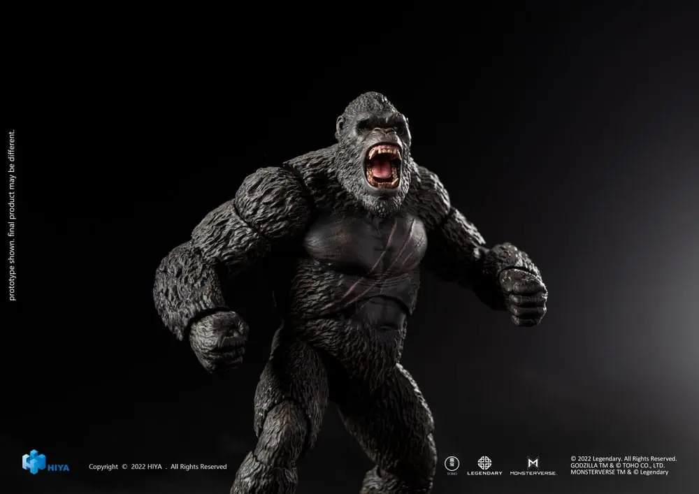 Godzilla Exquisite Basic Godzilla vs Kong (2021) Kong akciófigura 16 cm termékfotó