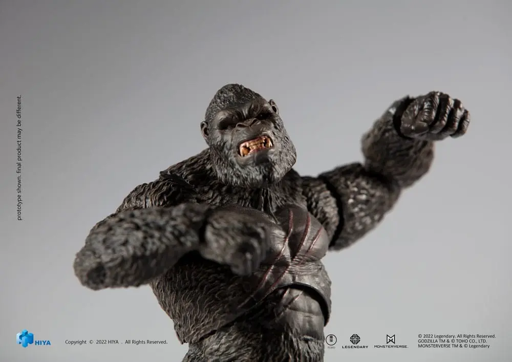 Godzilla Exquisite Basic Godzilla vs Kong (2021) Kong akciófigura 16 cm termékfotó