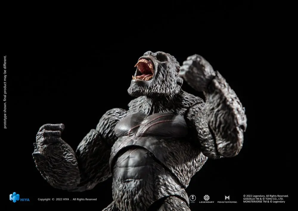 Godzilla Exquisite Basic Godzilla vs Kong (2021) Kong akciófigura 16 cm termékfotó