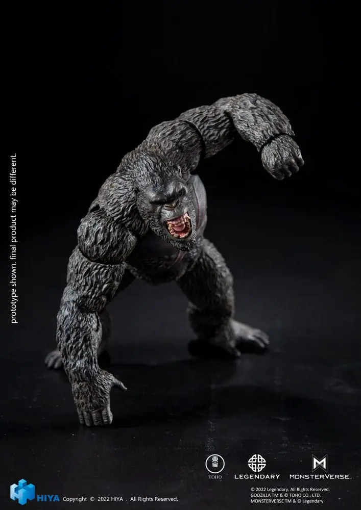 Godzilla Exquisite Basic Godzilla vs Kong (2021) Kong akciófigura 16 cm termékfotó