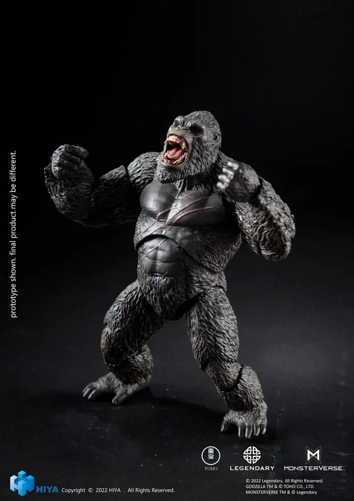 Godzilla Exquisite Basic Godzilla vs Kong (2021) Kong akciófigura 16 cm termékfotó