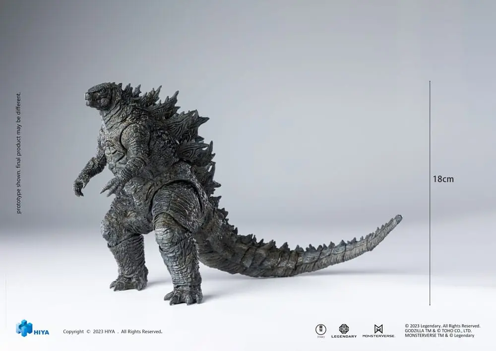 Godzilla Exquisite Basic Godzilla vs. Kong Godzilla (Update Version) akciófigura 20 cm termékfotó