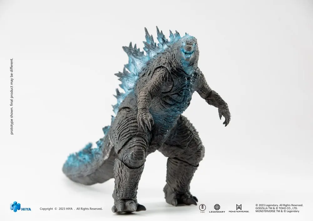 Godzilla Exquisite Basic Godzilla vs. Kong Heat Ray Godzilla akciófigura 18 cm termékfotó