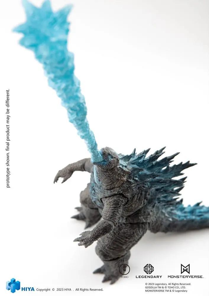 Godzilla Exquisite Basic Godzilla vs. Kong Heat Ray Godzilla akciófigura 18 cm termékfotó