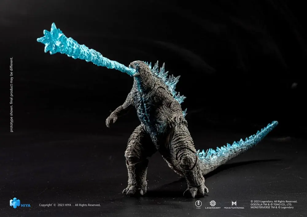 Godzilla Exquisite Basic Godzilla vs. Kong Heat Ray Godzilla akciófigura 18 cm termékfotó
