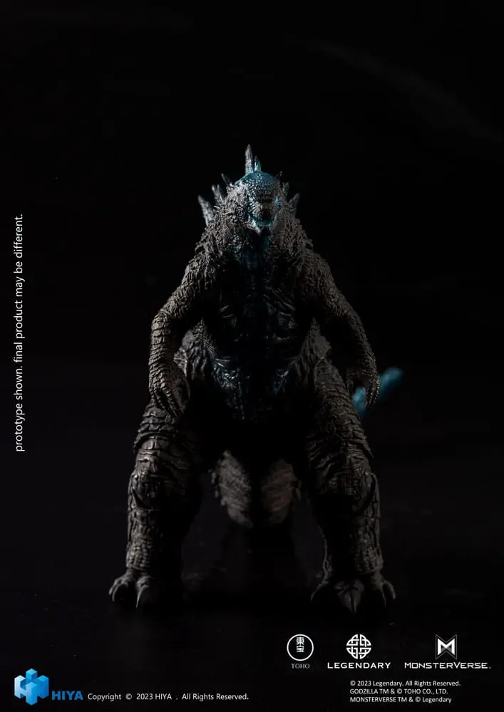 Godzilla Exquisite Basic Godzilla vs. Kong Heat Ray Godzilla akciófigura 18 cm termékfotó