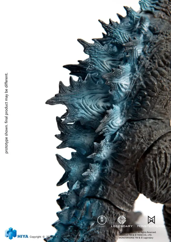 Godzilla Exquisite Basic Godzilla vs. Kong Heat Ray Godzilla akciófigura 18 cm termékfotó