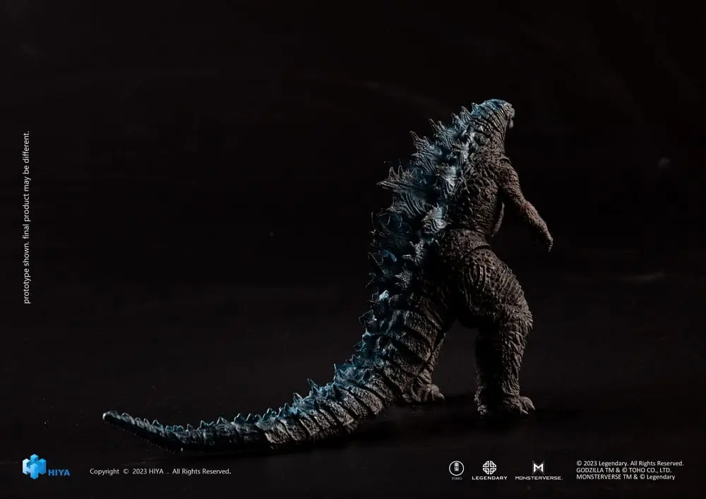 Godzilla Exquisite Basic Godzilla vs. Kong Heat Ray Godzilla akciófigura 18 cm termékfotó