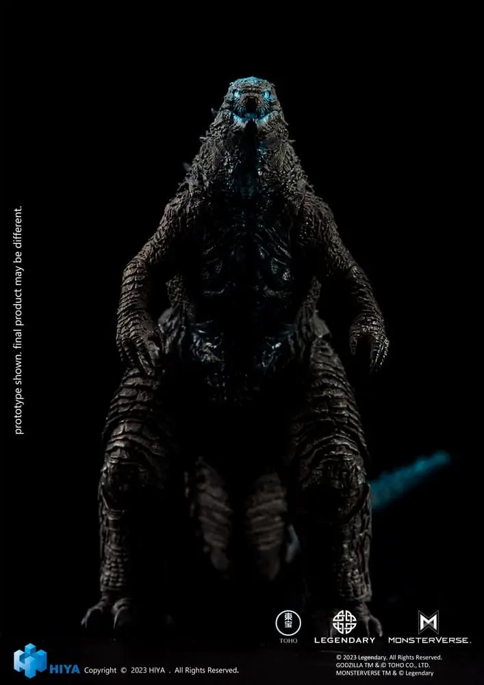 Godzilla Exquisite Basic Godzilla vs. Kong Heat Ray Godzilla akciófigura 18 cm termékfotó