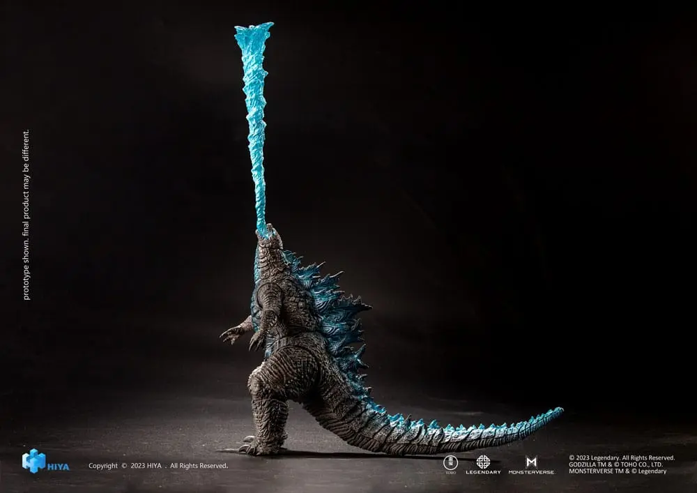Godzilla Exquisite Basic Godzilla vs. Kong Heat Ray Godzilla akciófigura 18 cm termékfotó