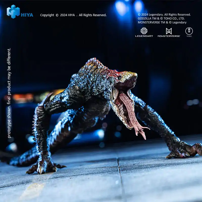 Godzilla Exquisite Basic Action Figure Godzilla vs. Kong Skullcrawler 11 cm termékfotó