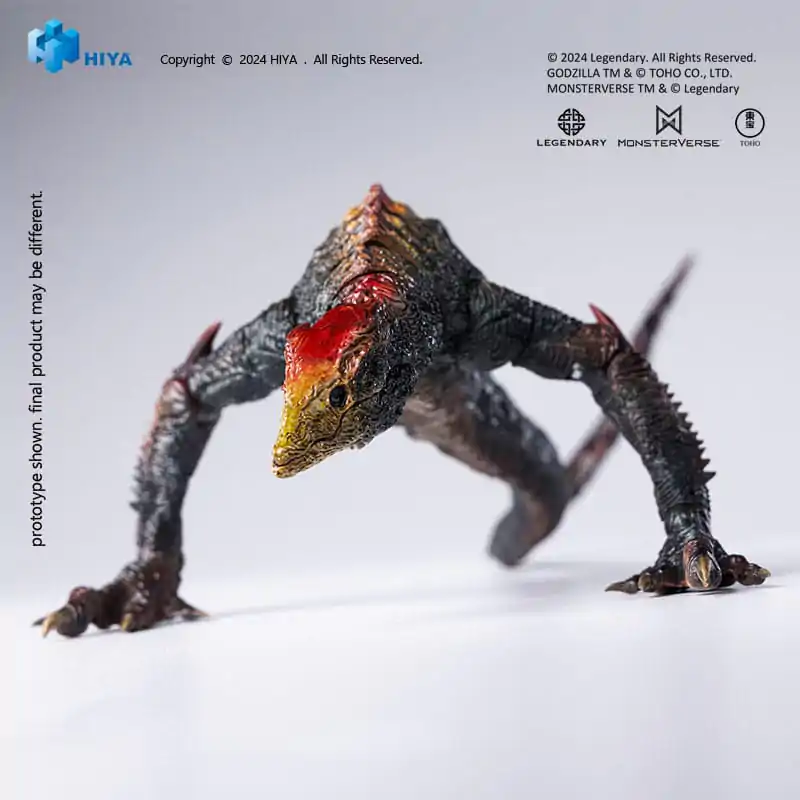 Godzilla Exquisite Basic Action Figure Godzilla vs. Kong Skullcrawler 11 cm termékfotó