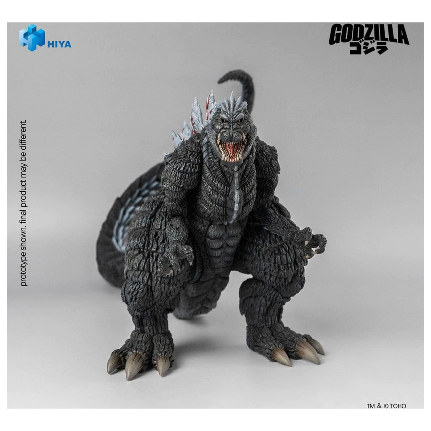 Godzilla Exquisite Basic Series akciófigura Singular Point Godzilla Ultima Version 17 cm termékfotó