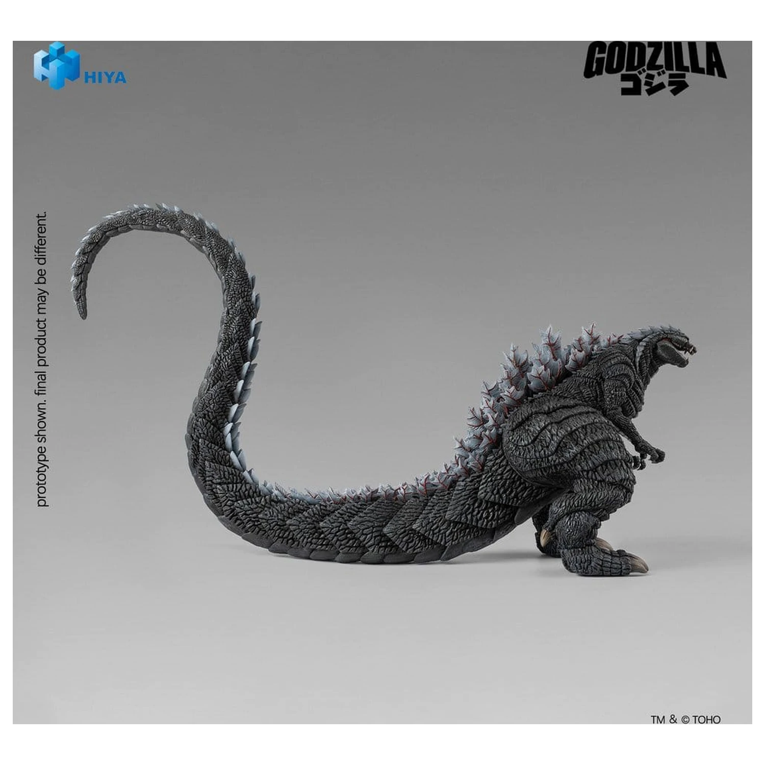 Godzilla Exquisite Basic Series akciófigura Singular Point Godzilla Ultima Version 17 cm termékfotó