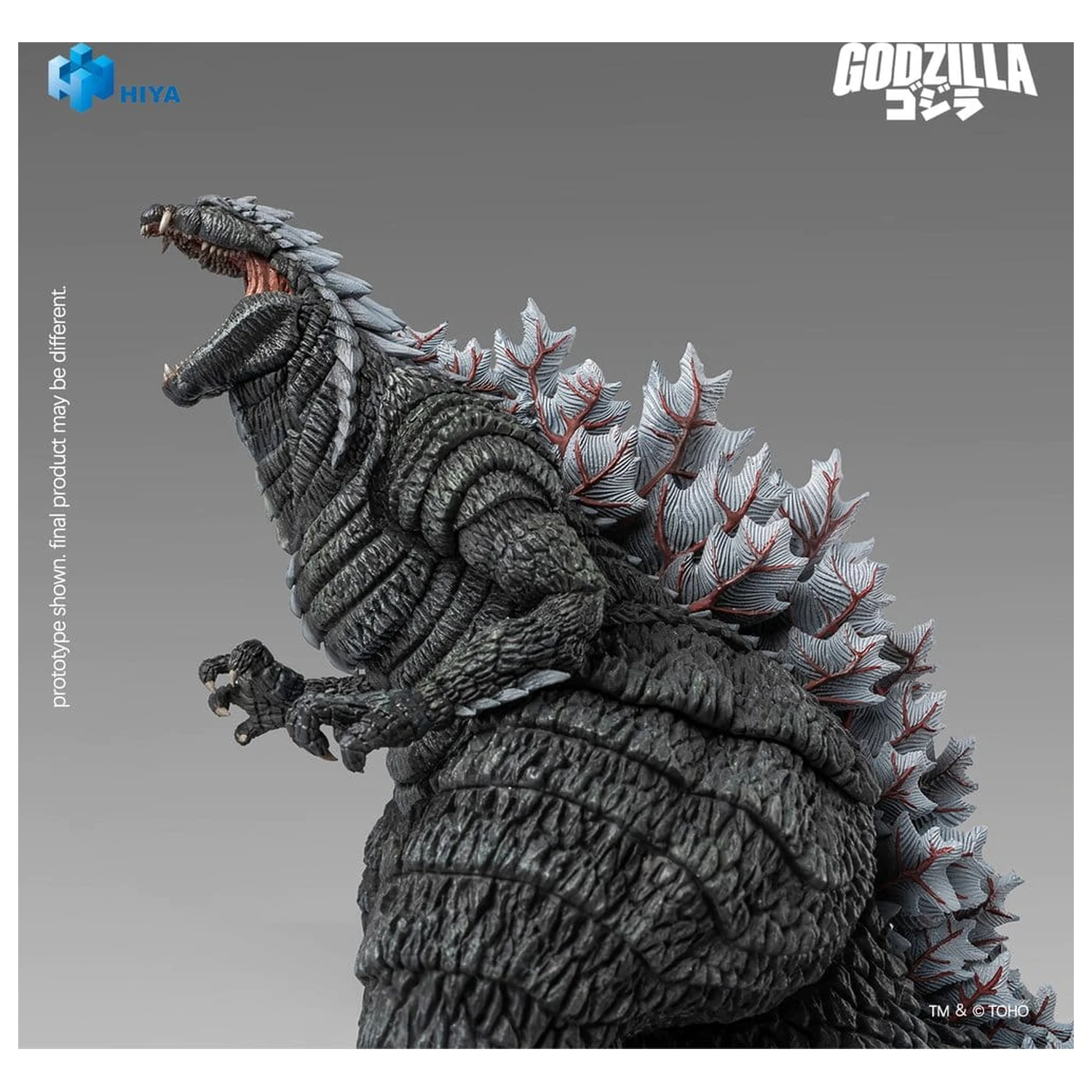 Godzilla Exquisite Basic Series akciófigura Singular Point Godzilla Ultima Version 17 cm termékfotó