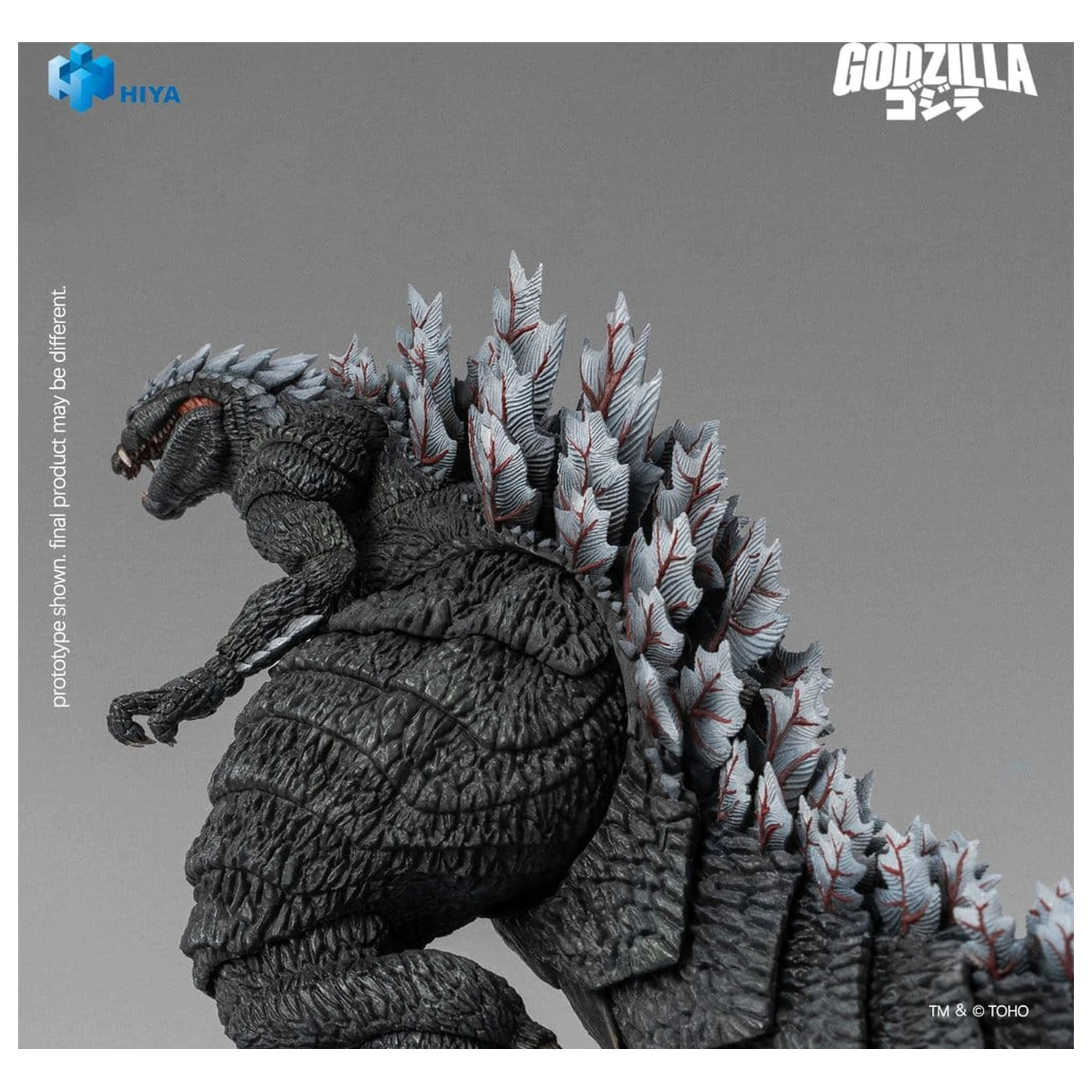 Godzilla Exquisite Basic Series akciófigura Singular Point Godzilla Ultima Version 17 cm termékfotó