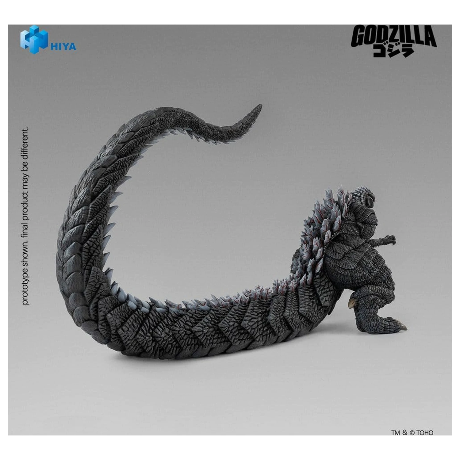 Godzilla Exquisite Basic Series akciófigura Singular Point Godzilla Ultima Version 17 cm termékfotó