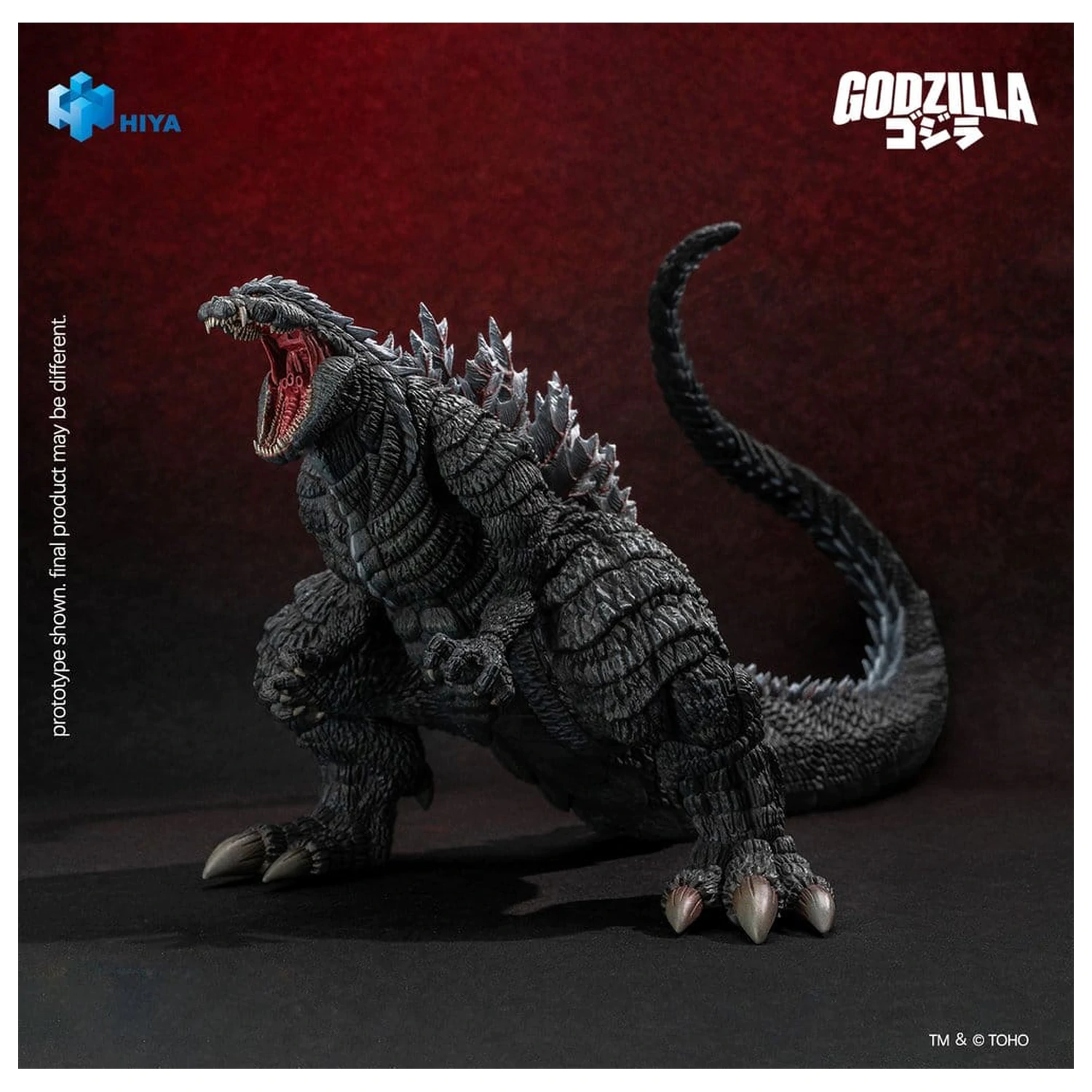 Godzilla Exquisite Basic Series akciófigura Singular Point Godzilla Ultima Version 17 cm termékfotó