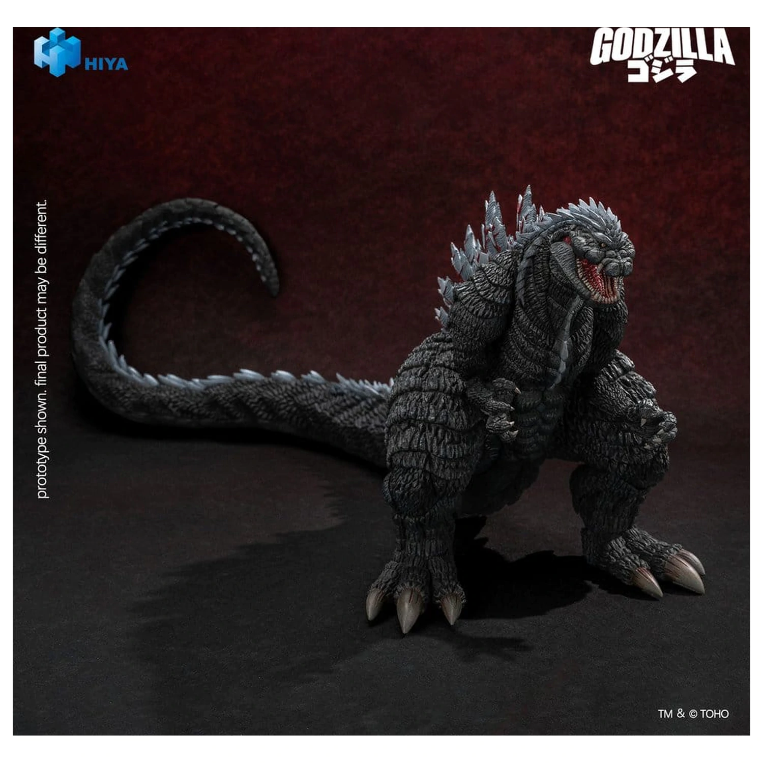 Godzilla Exquisite Basic Series akciófigura Singular Point Godzilla Ultima Version 17 cm termékfotó