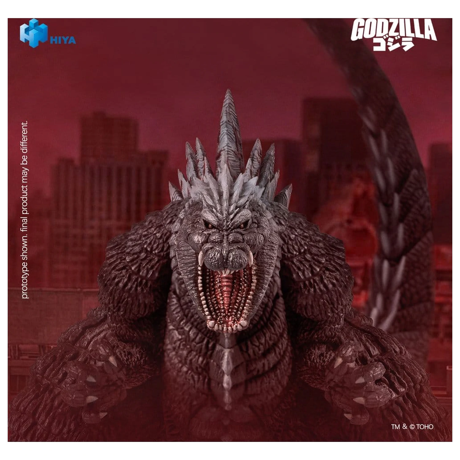 Godzilla Exquisite Basic Series akciófigura Singular Point Godzilla Ultima Version 17 cm termékfotó
