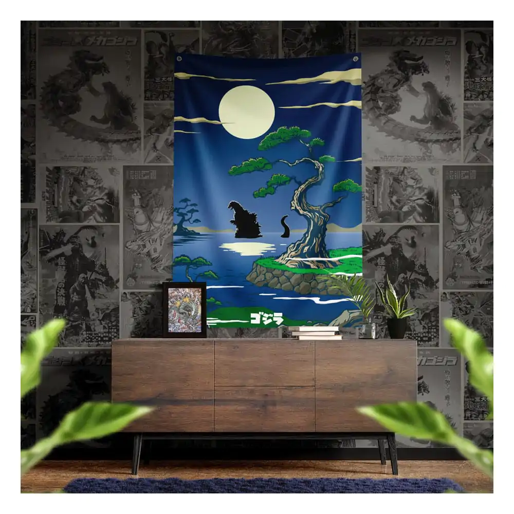 Godzilla Wandbehang 125 x 85 cm termékfotó