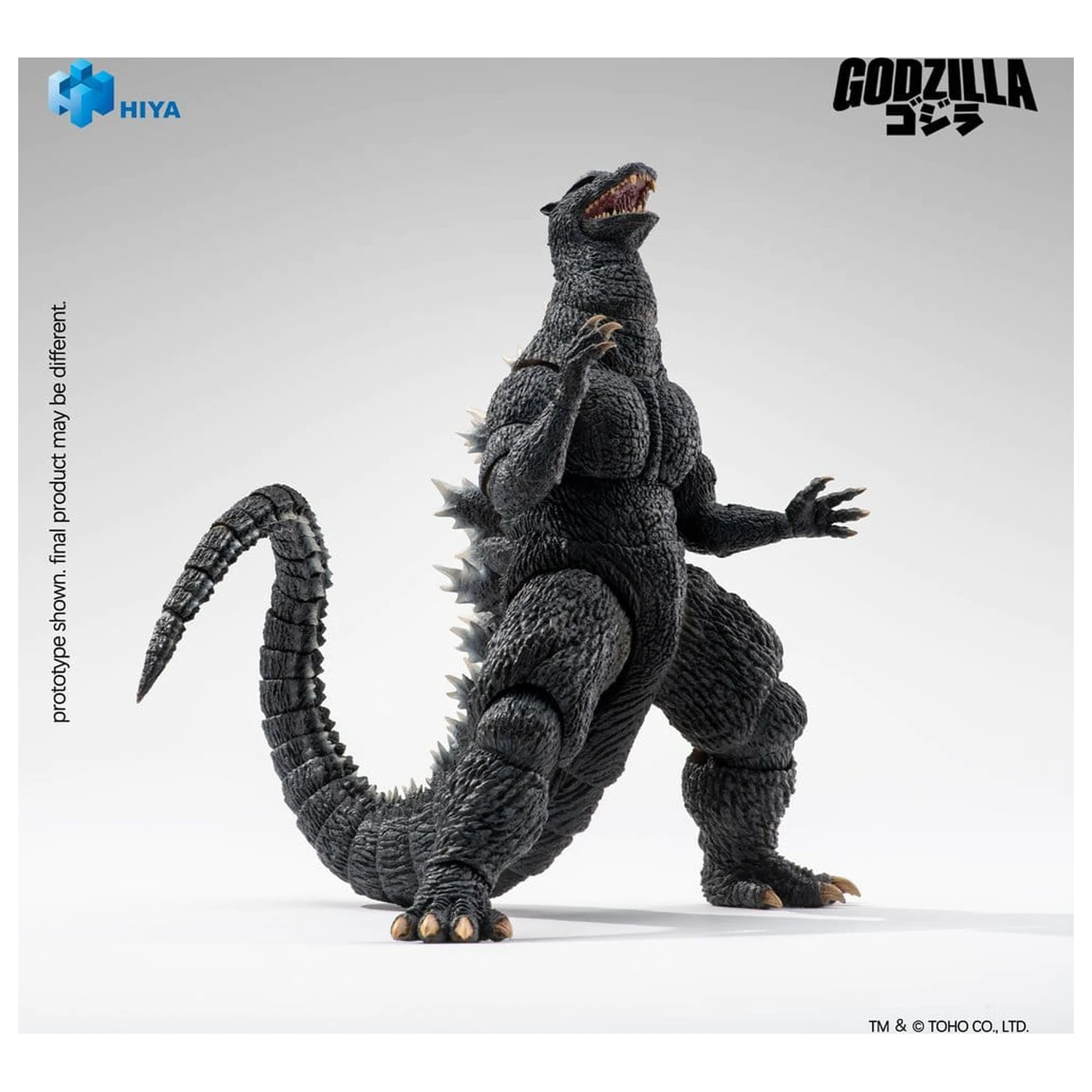 Godzilla: Final Wars (2004) Exquisite Basic akciófigura Godzilla 18 cm termékfotó