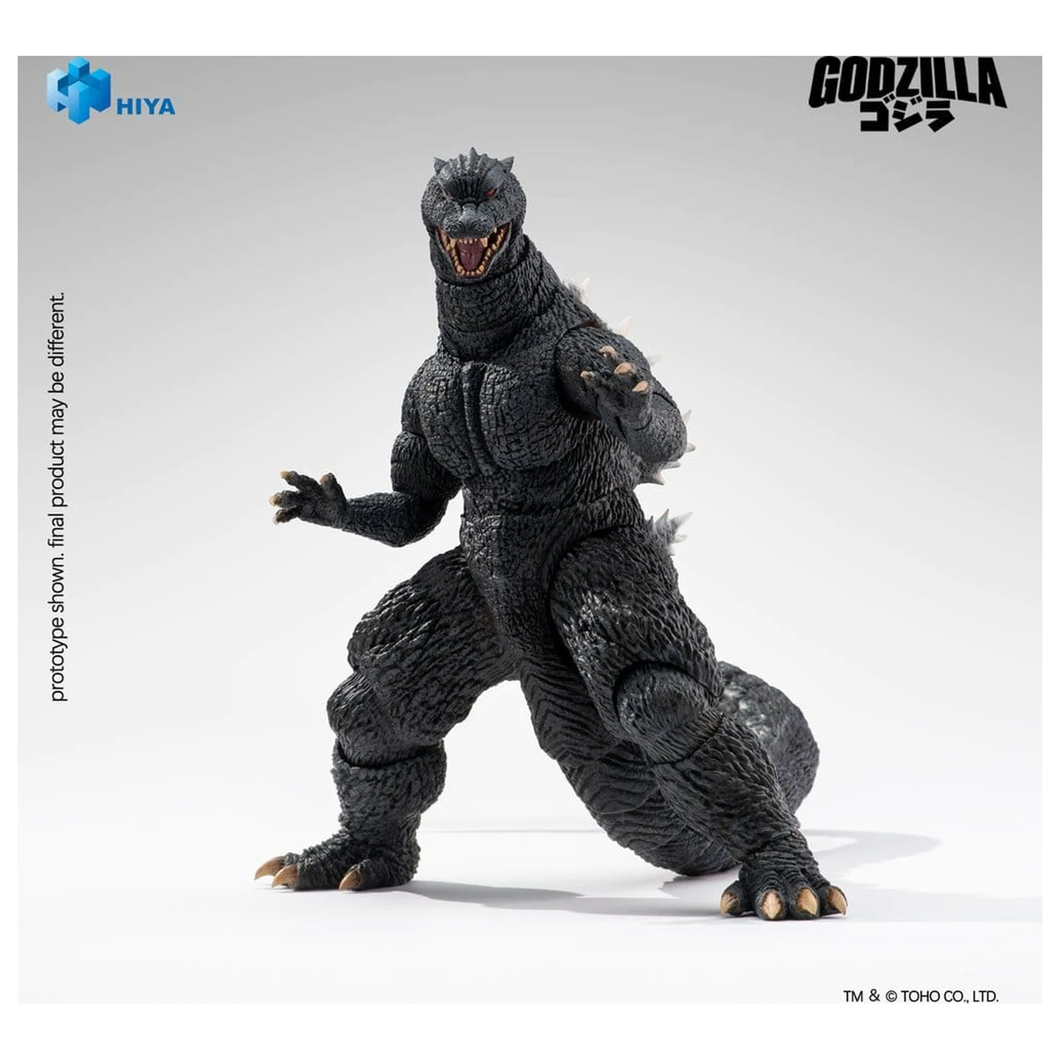 Godzilla: Final Wars (2004) Exquisite Basic akciófigura Godzilla 18 cm termékfotó
