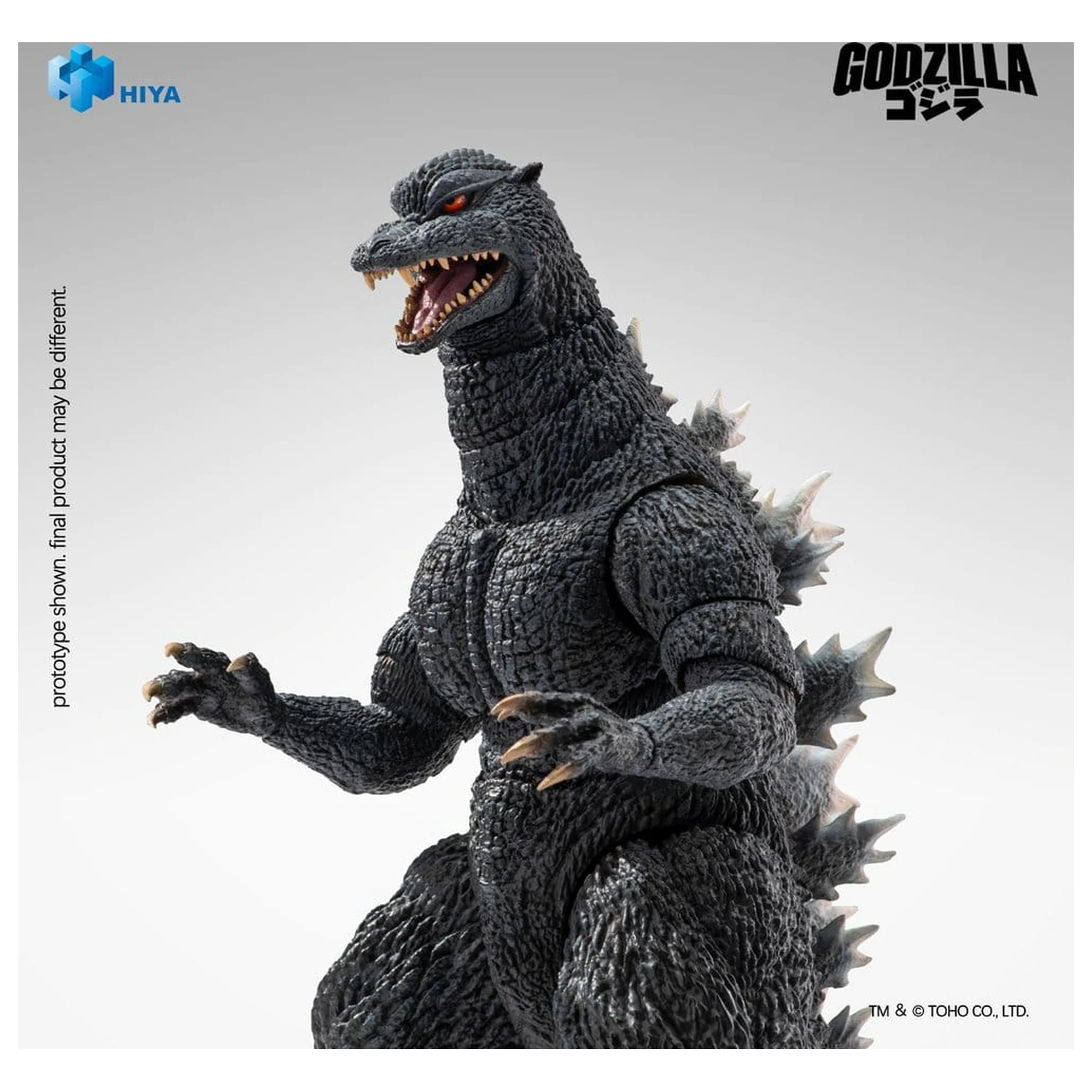 Godzilla: Final Wars (2004) Exquisite Basic akciófigura Godzilla 18 cm termékfotó