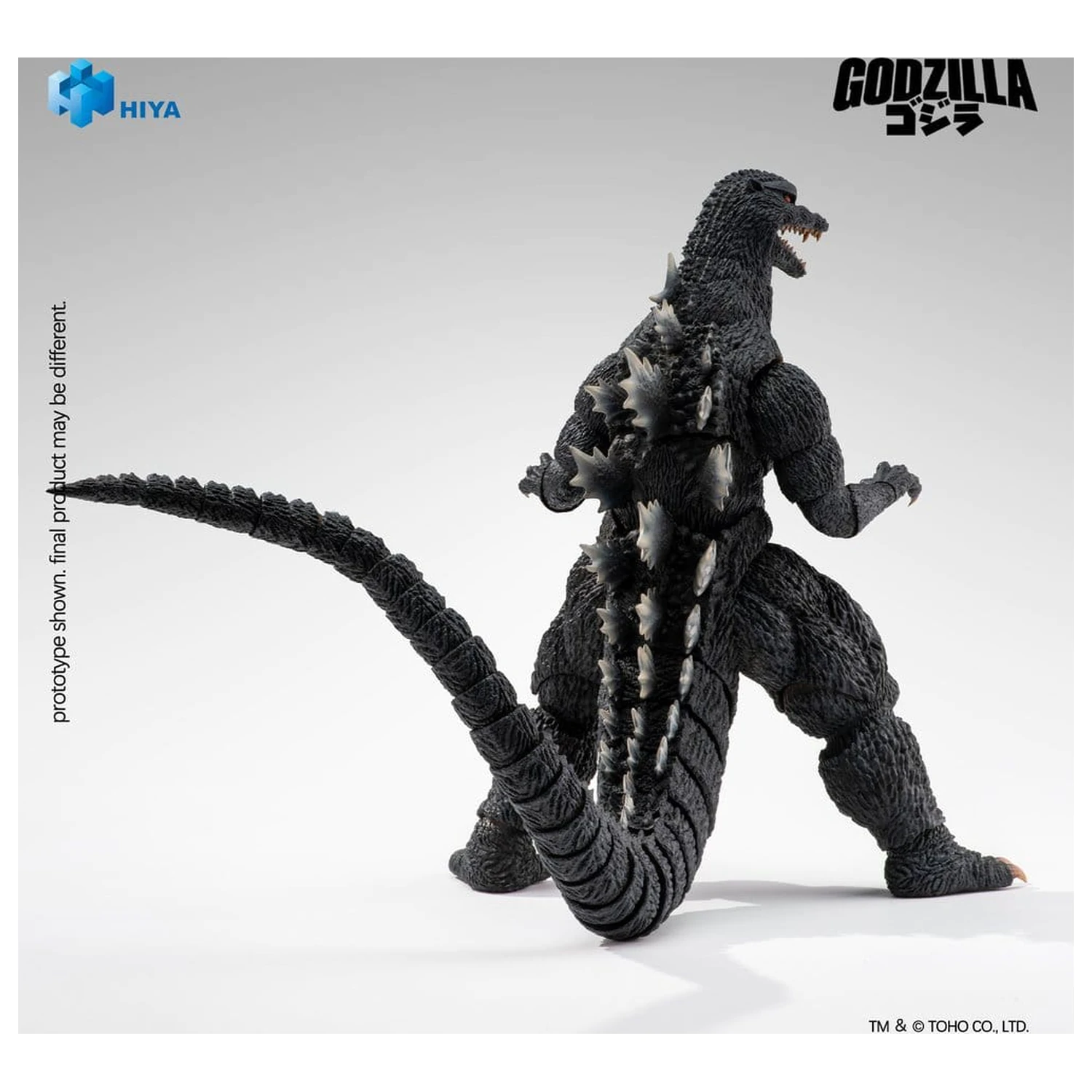 Godzilla: Final Wars (2004) Exquisite Basic akciófigura Godzilla 18 cm termékfotó
