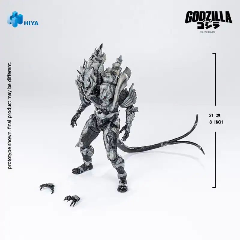Godzilla Final Wars (2004) Exquisite Basic Monster X akciófigura 21 cm  termékfotó