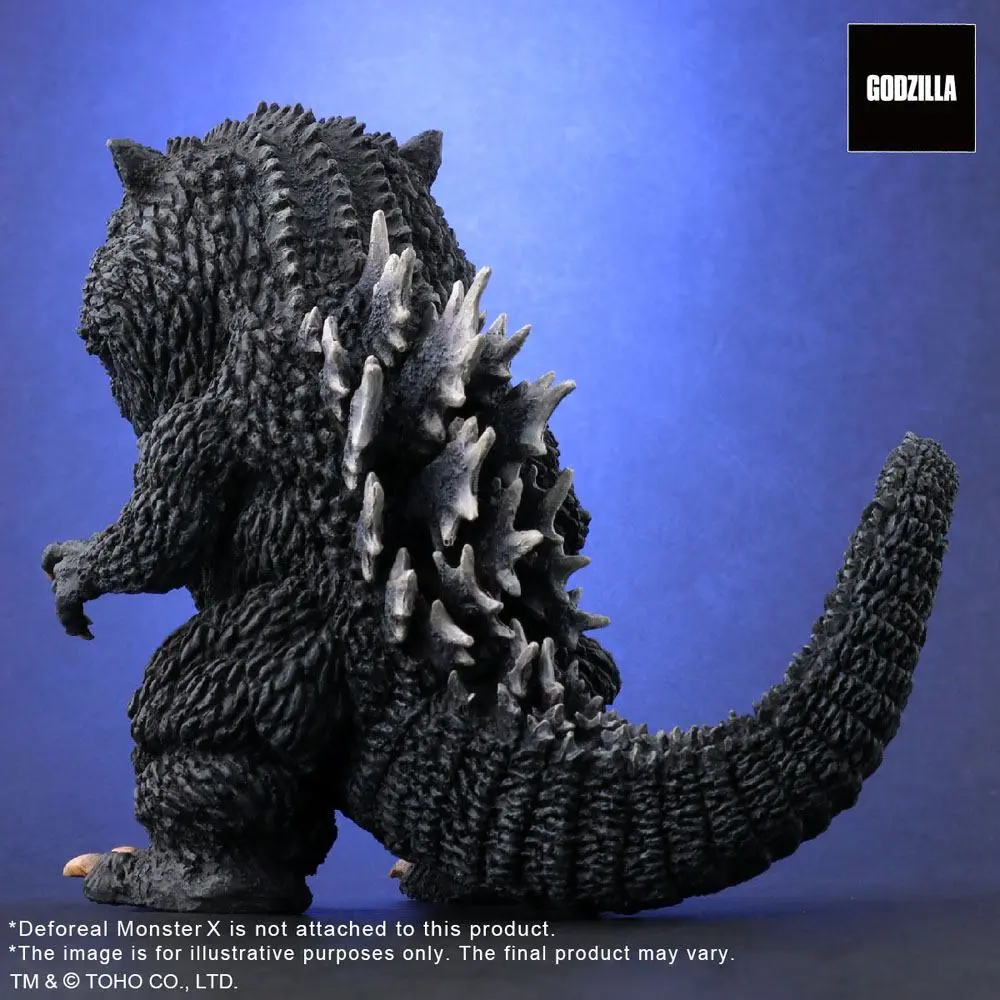 Godzilla: Final Wars Defo-Real Series Godzilla (2004) PVC szobor figura 14 cm termékfotó