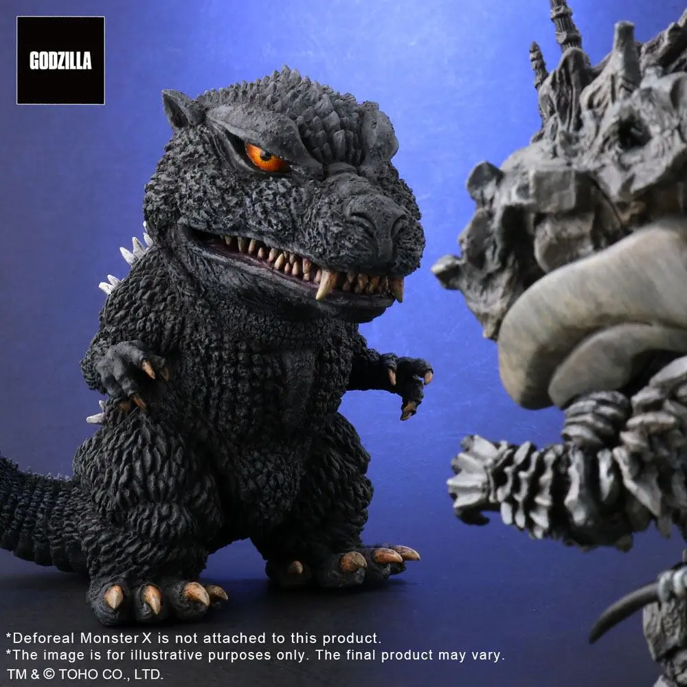 Godzilla: Final Wars Defo-Real Series Godzilla (2004) PVC szobor figura 14 cm termékfotó