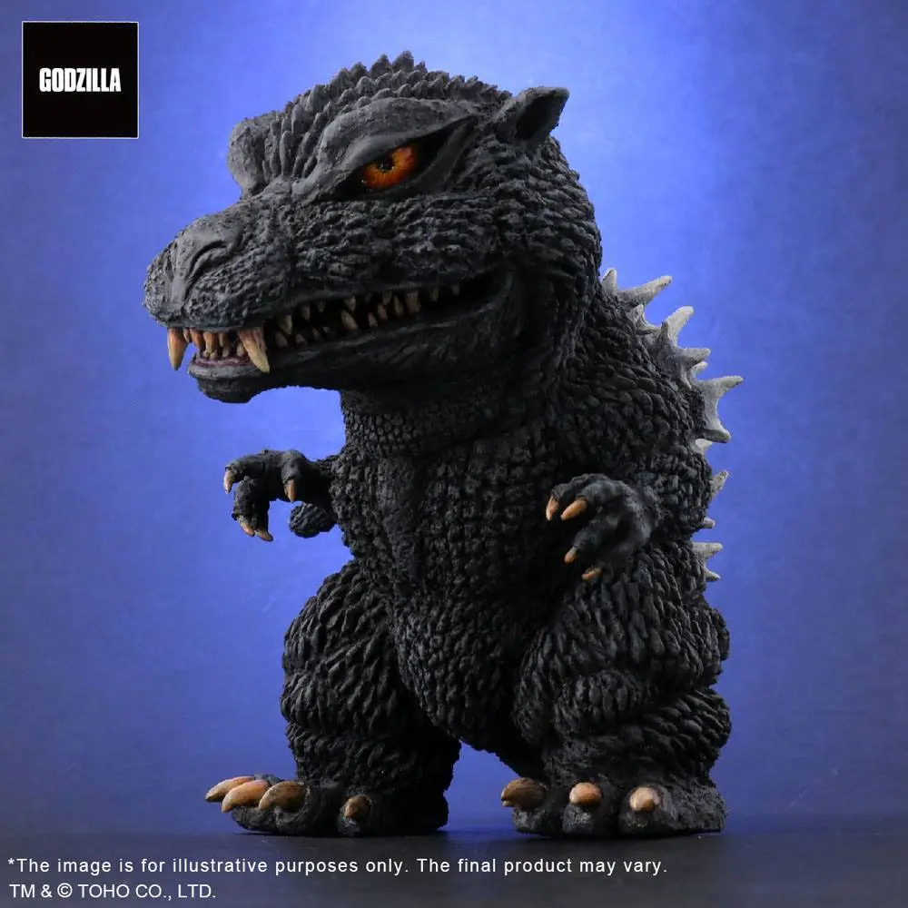 Godzilla: Final Wars Defo-Real Series Godzilla (2004) PVC szobor figura 14 cm termékfotó