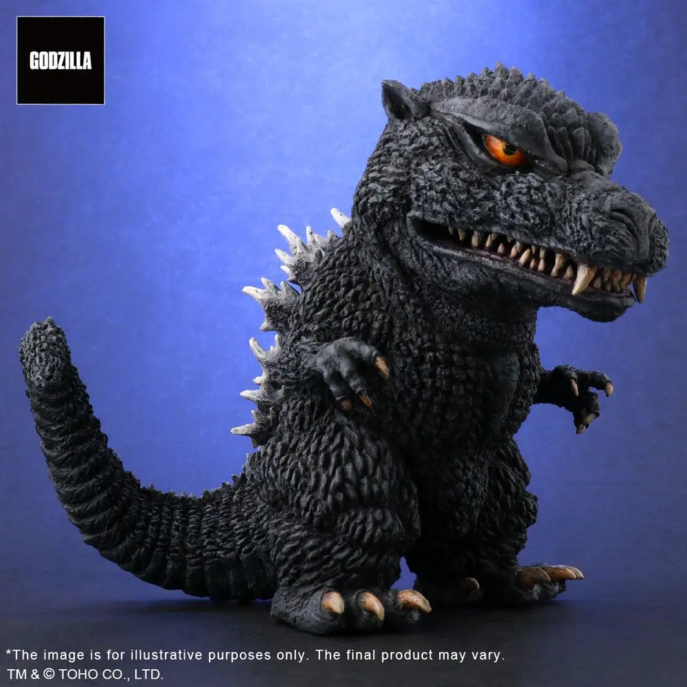 Godzilla: Final Wars Defo-Real Series Godzilla (2004) PVC szobor figura 14 cm termékfotó