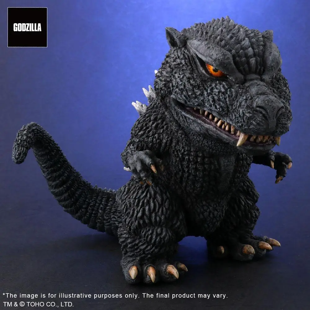 Godzilla: Final Wars Defo-Real Series Godzilla (2004) PVC szobor figura 14 cm termékfotó