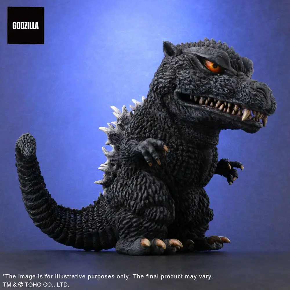 Godzilla: Final Wars Defo-Real Series Godzilla (2004) PVC szobor figura 14 cm termékfotó