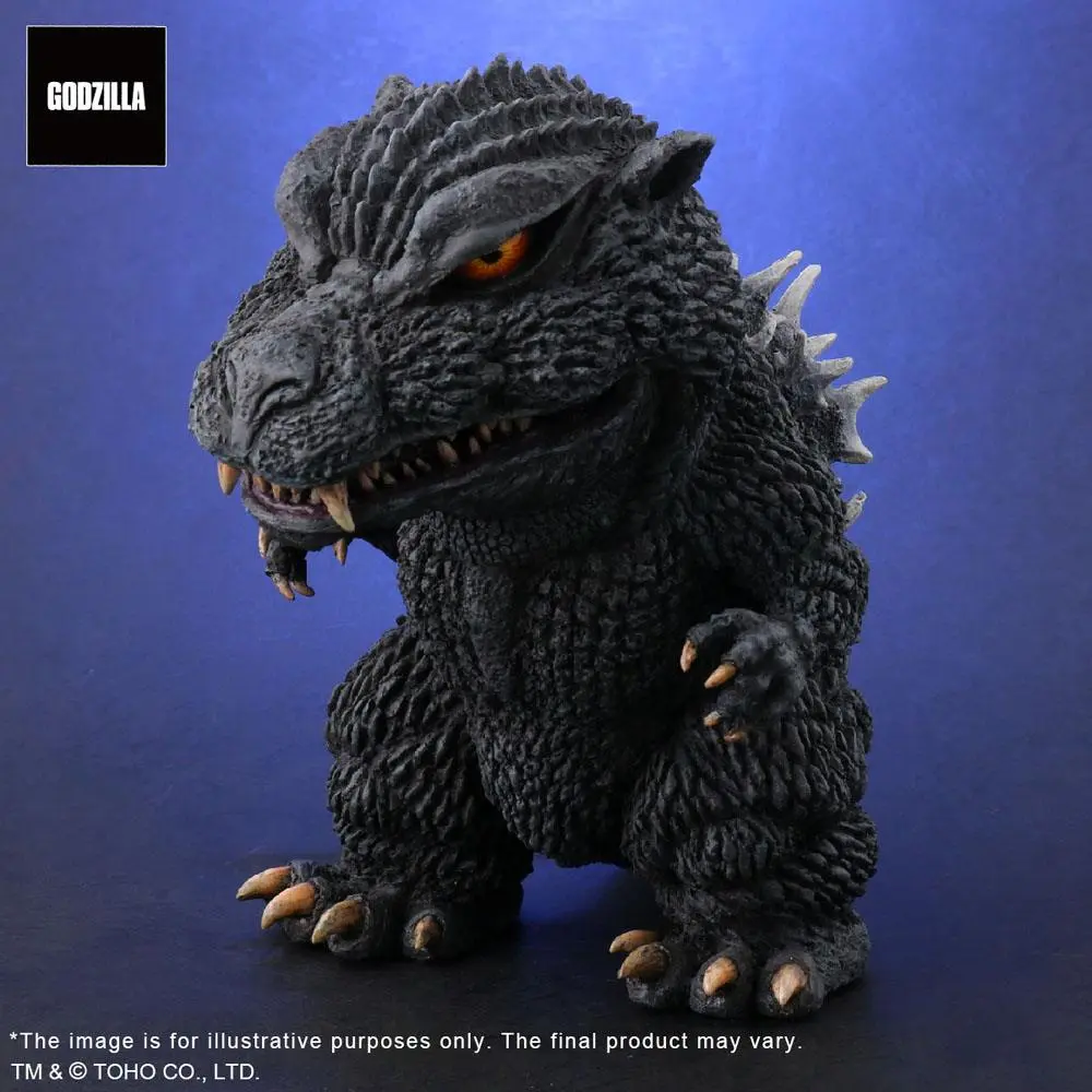 Godzilla: Final Wars Defo-Real Series Godzilla (2004) PVC szobor figura 14 cm termékfotó