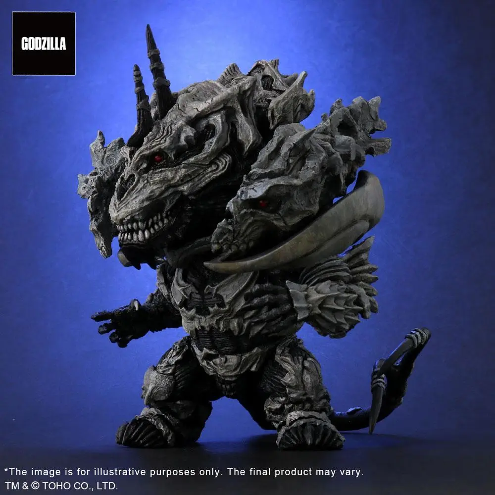 Godzilla: Final Wars Defo-Real Series Monster X (2004) PVC szobor figura 15 cm termékfotó