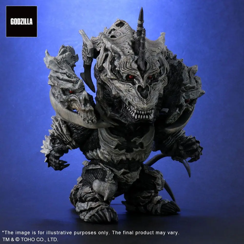 Godzilla: Final Wars Defo-Real Series Monster X (2004) PVC szobor figura 15 cm termékfotó