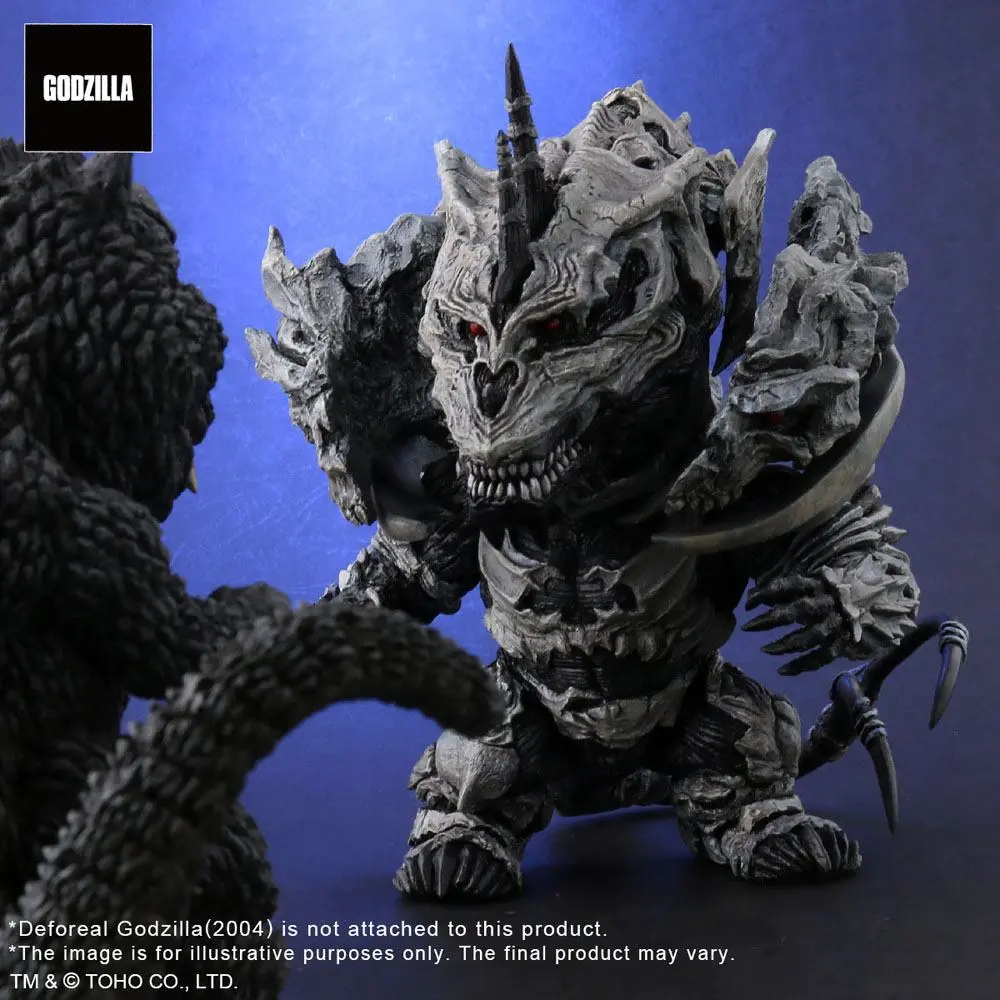 Godzilla: Final Wars Defo-Real Series Monster X (2004) PVC szobor figura 15 cm termékfotó