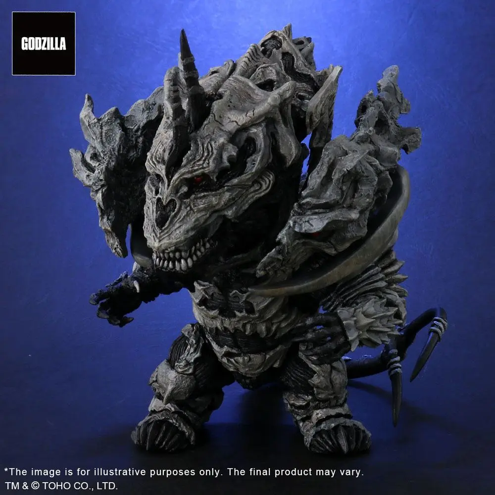 Godzilla: Final Wars Defo-Real Series Monster X (2004) PVC szobor figura 15 cm termékfotó