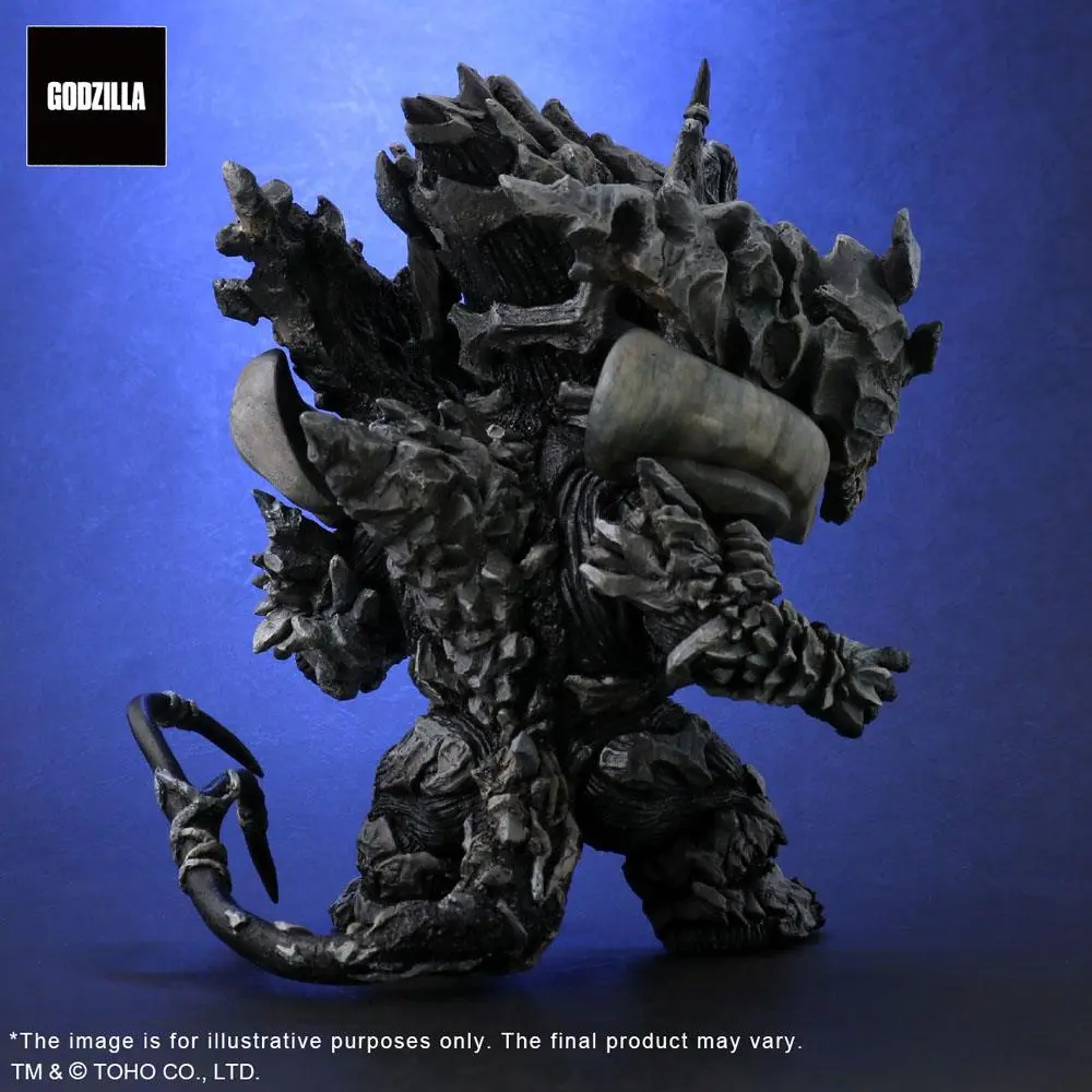 Godzilla: Final Wars Defo-Real Series Monster X (2004) PVC szobor figura 15 cm termékfotó