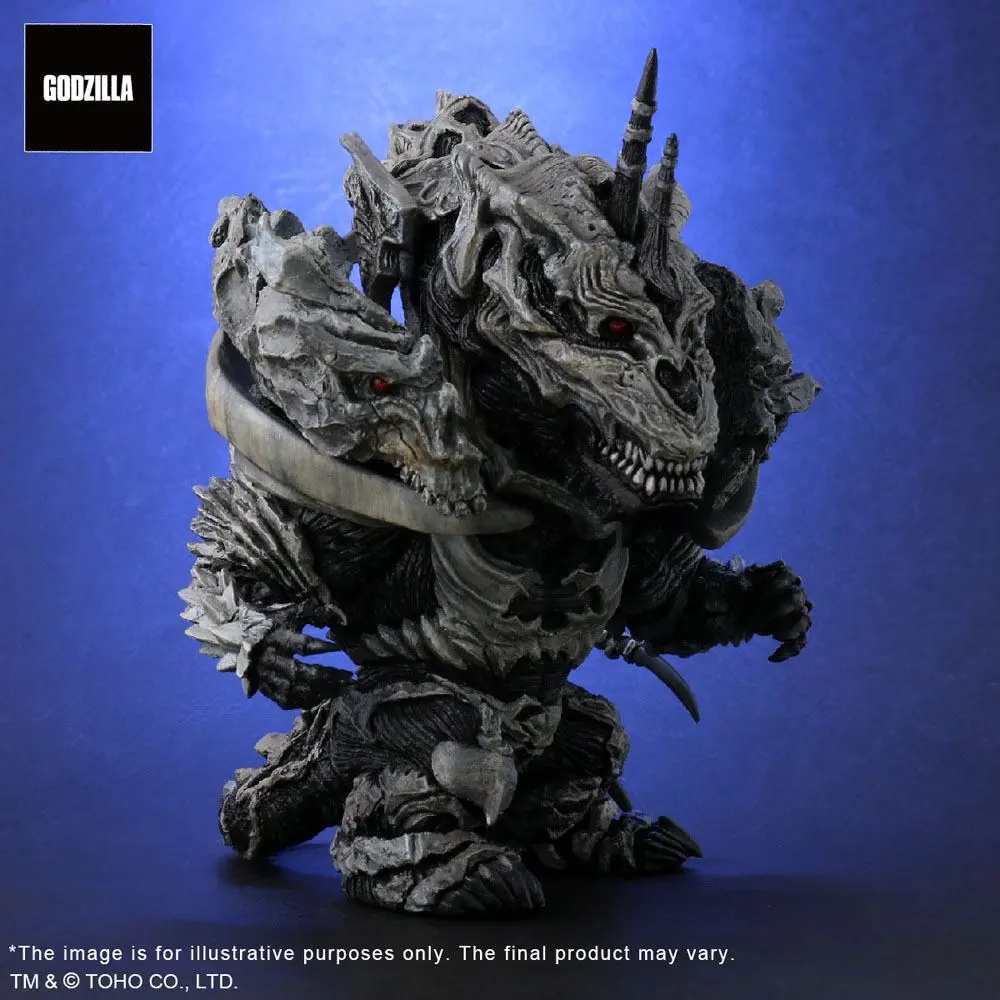 Godzilla: Final Wars Defo-Real Series Monster X (2004) PVC szobor figura 15 cm termékfotó