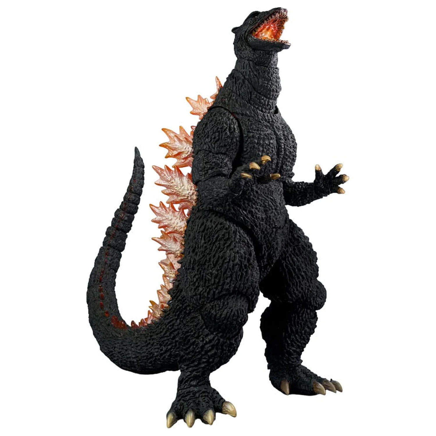 Godzilla: Final Wars S.H.MonsterArts akciófigura Godzilla Heat Ray Ver. vs. New Gotengo 16 cm termékfotó